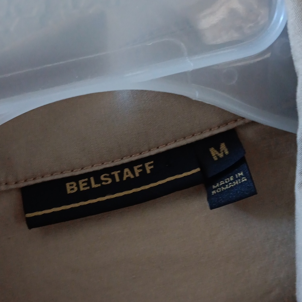 BELSTAFF..."SHACKET"..SIZE MEDIUM - Picture 6 of 8